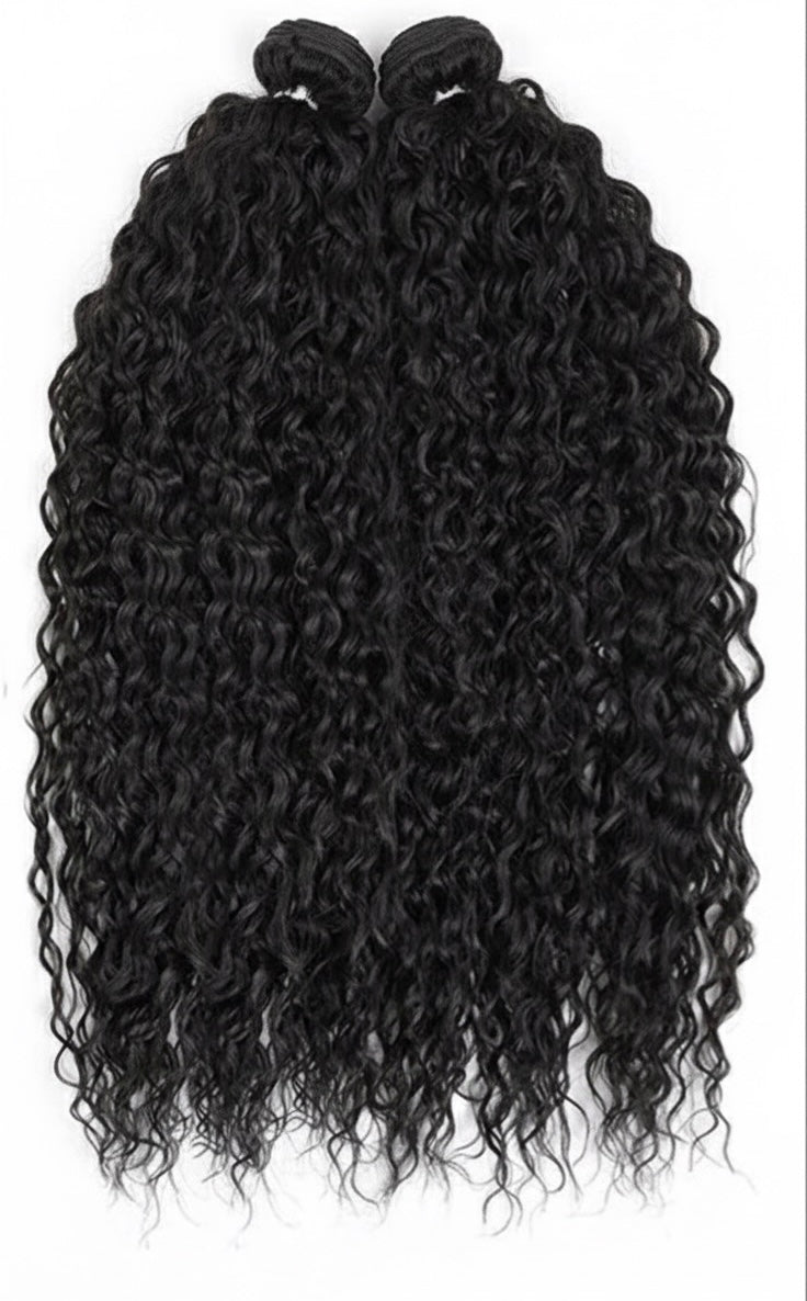 Wave Curly biofibre organique protéinée (9 pièces)