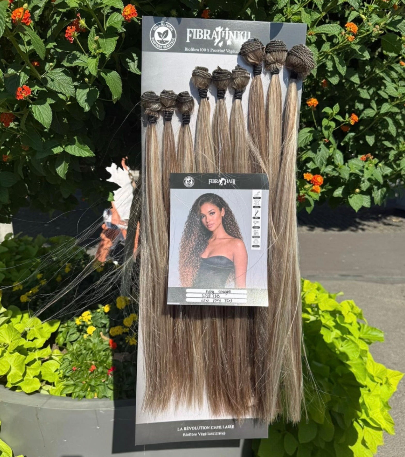 Kyky Silky Straight SP18/613