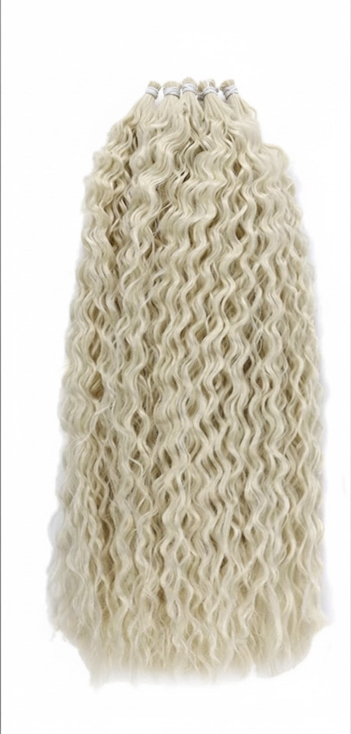 Wave Curly biofibre organique protéinée (9 pièces)