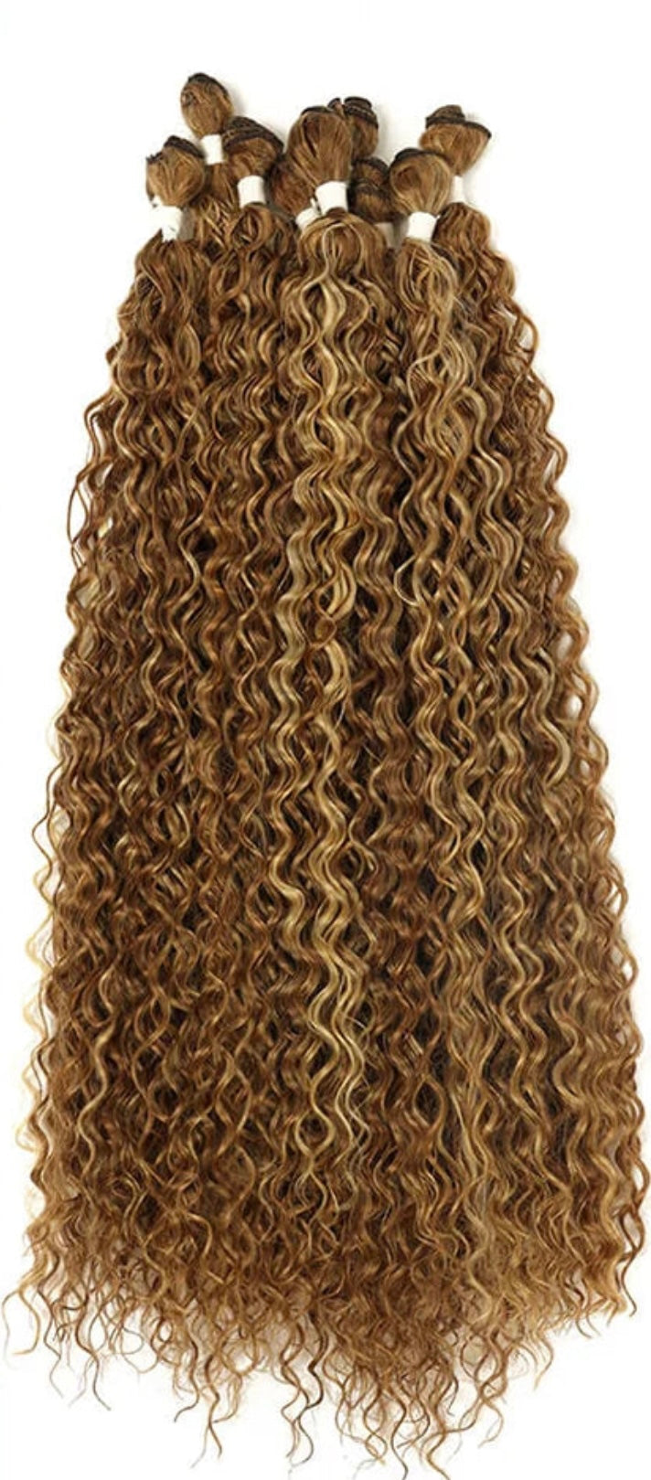 Wave Curly biofibre organique protéinée (9 pièces)