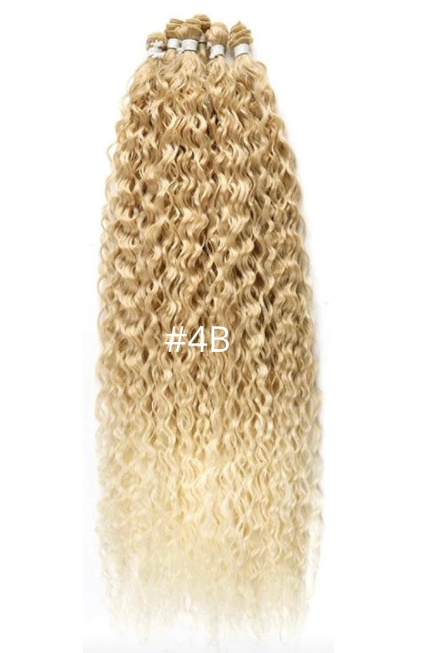 Wave Curly biofibre organique protéinée (9 pièces)