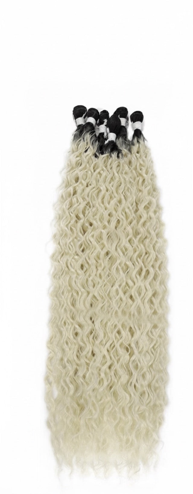 Wave Curly biofibre organique protéinée (9 pièces)