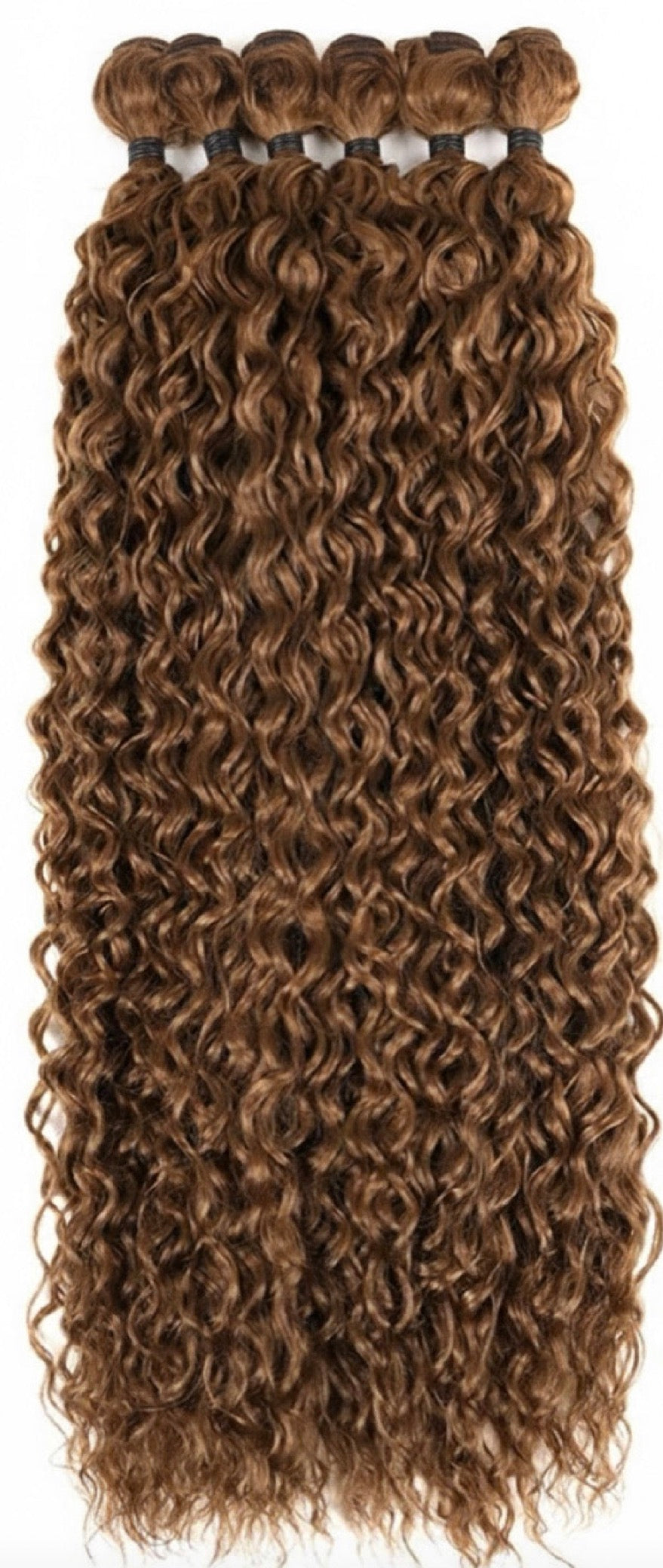 Wave Curly biofibre organique protéinée (9 pièces)
