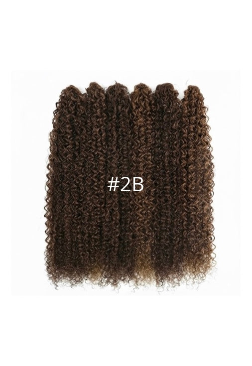Wave Curly biofibre organique protéinée (9 pièces)