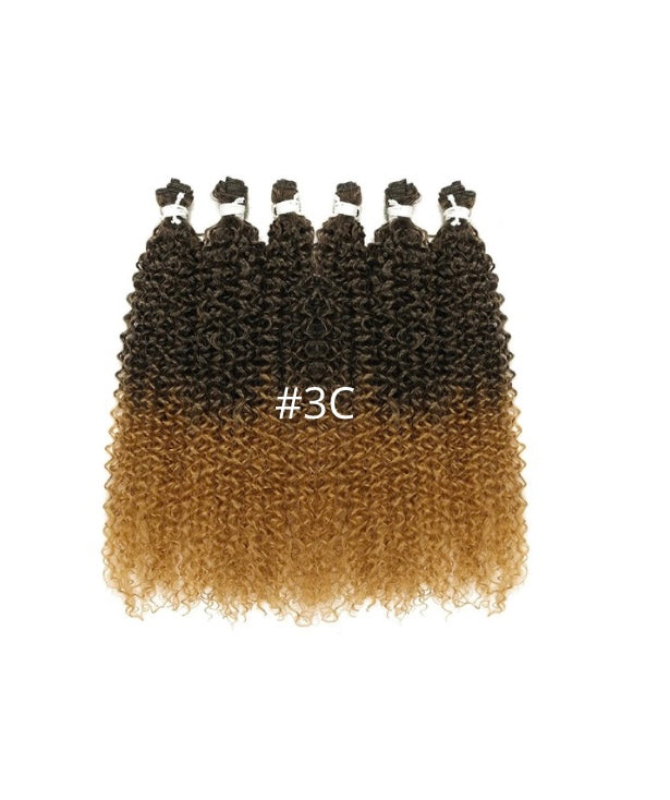 Wave Curly biofibre organique protéinée (9 pièces)