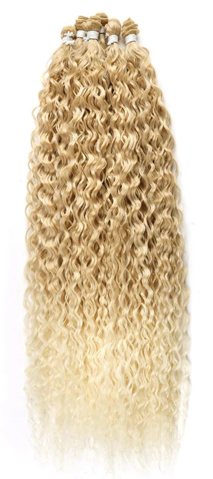 Wave Curly biofibre organique protéinée (9 pièces)