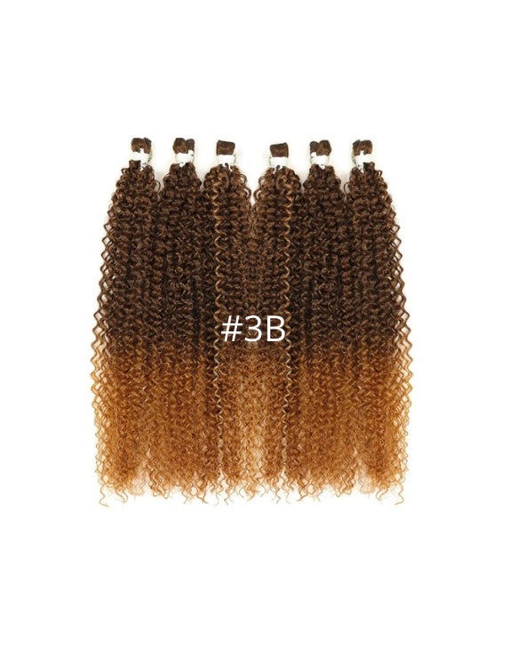 Wave Curly biofibre organique protéinée (9 pièces)