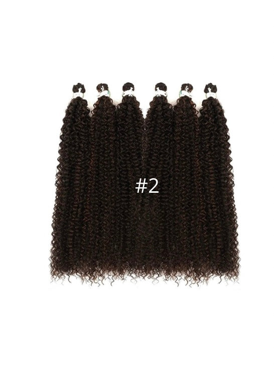 Wave Curly biofibre organique protéinée (9 pièces)