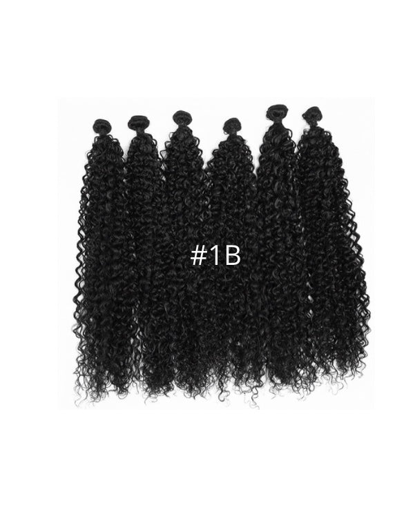 Wave Curly biofibre organique protéinée (9 pièces)