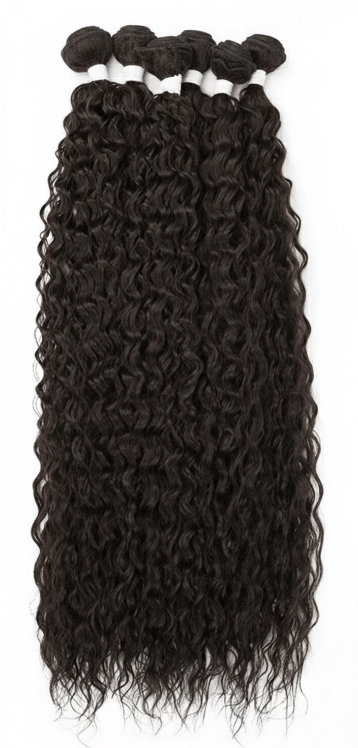 Wave Curly biofibre organique protéinée (9 pièces)