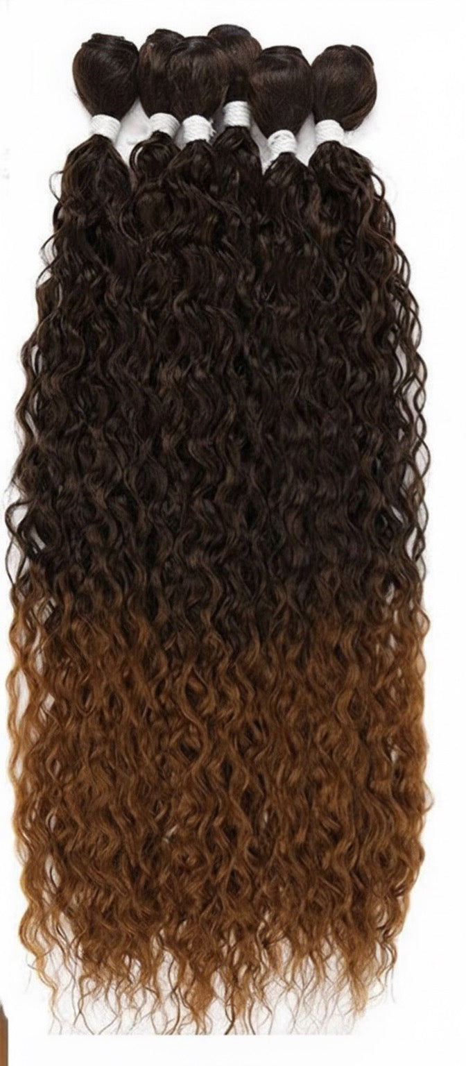 Wave Curly biofibre organique protéinée (9 pièces)