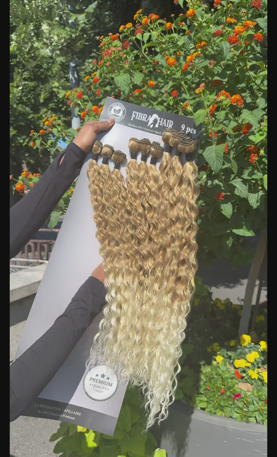 Anna Curls MT27/613#